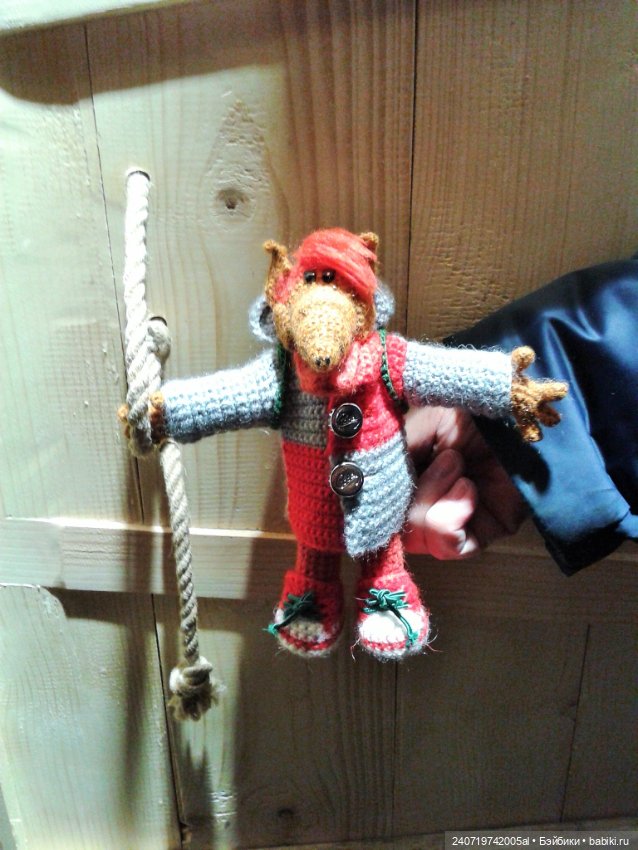 Первая масленница Альфа — Вязаные игрушки и амигуруми: крючком (фото 6)