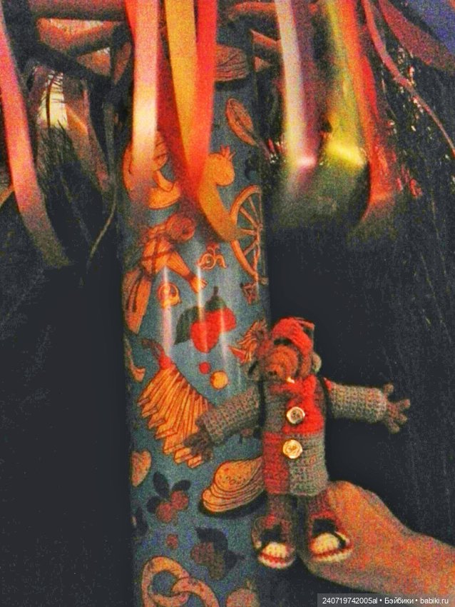 Первая масленница Альфа — Вязаные игрушки и амигуруми: крючком