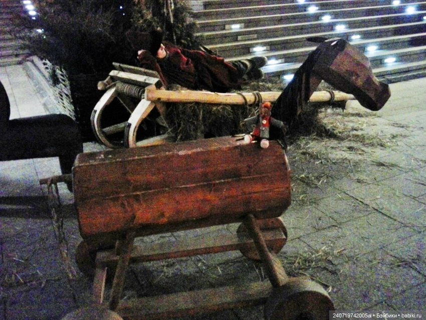 Первая масленница Альфа — Вязаные игрушки и амигуруми: крючком