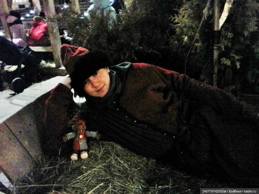 Первая масленница Альфа — Вязаные игрушки и амигуруми: крючком