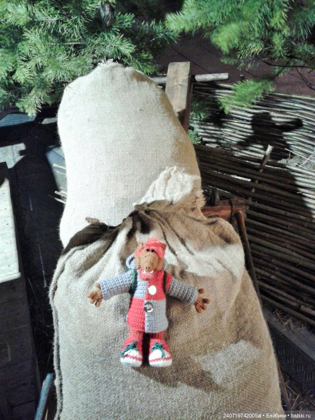 Первая масленница Альфа — Вязаные игрушки и амигуруми: крючком