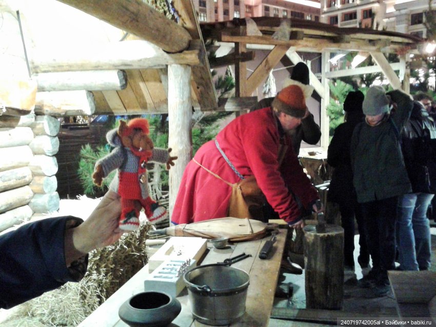 Первая масленница Альфа — Вязаные игрушки и амигуруми: крючком