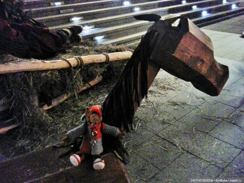 Первая масленница Альфа — Вязаные игрушки и амигуруми: крючком