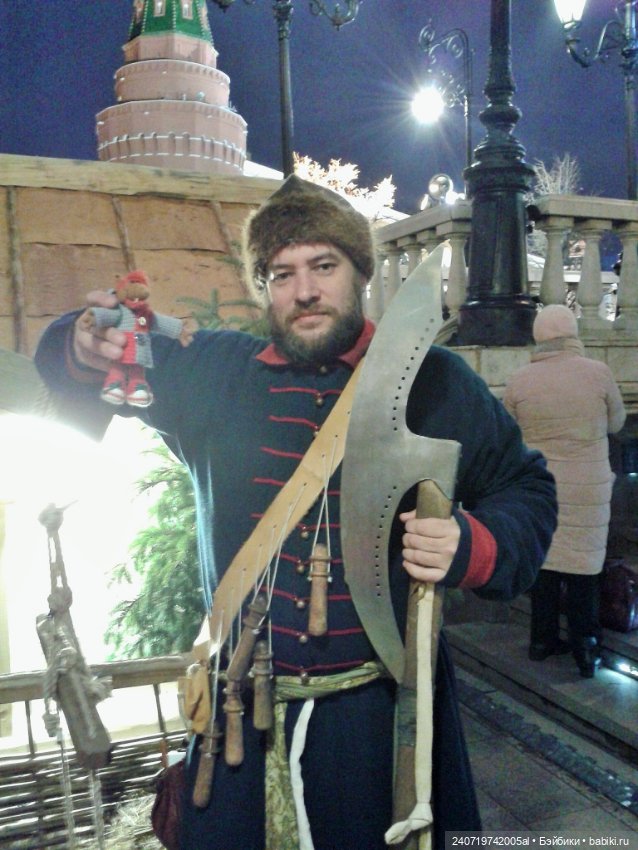 Первая масленница Альфа — Вязаные игрушки и амигуруми: крючком