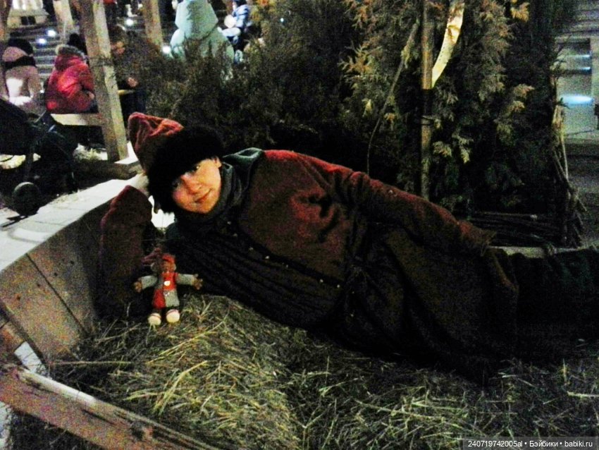 Первая масленница Альфа — Вязаные игрушки и амигуруми: крючком