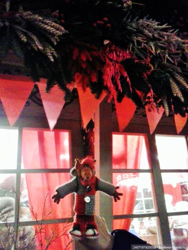 Первая масленница Альфа — Вязаные игрушки и амигуруми: крючком