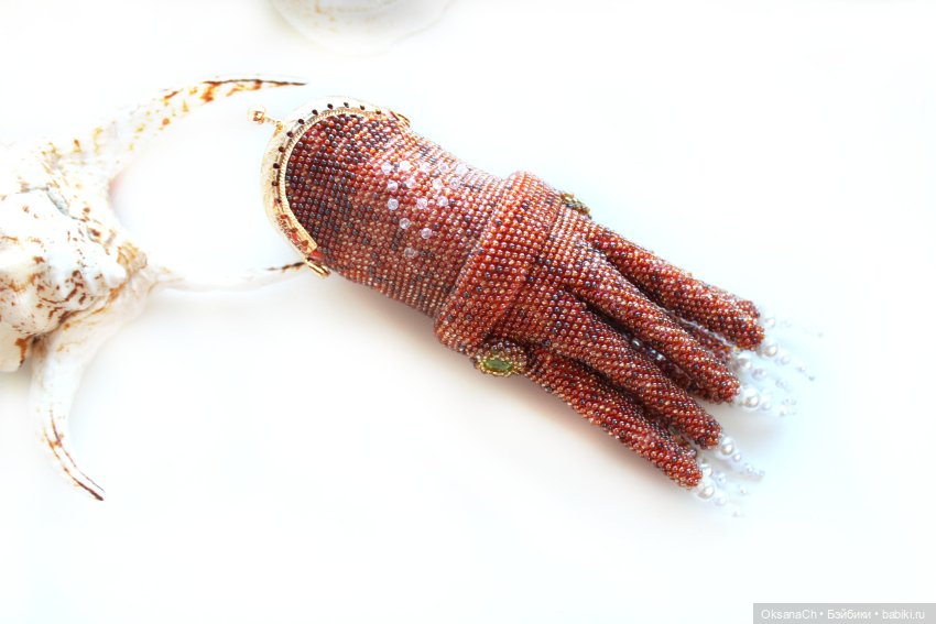 Кальмар — Вышивка крестиком (фото 2)