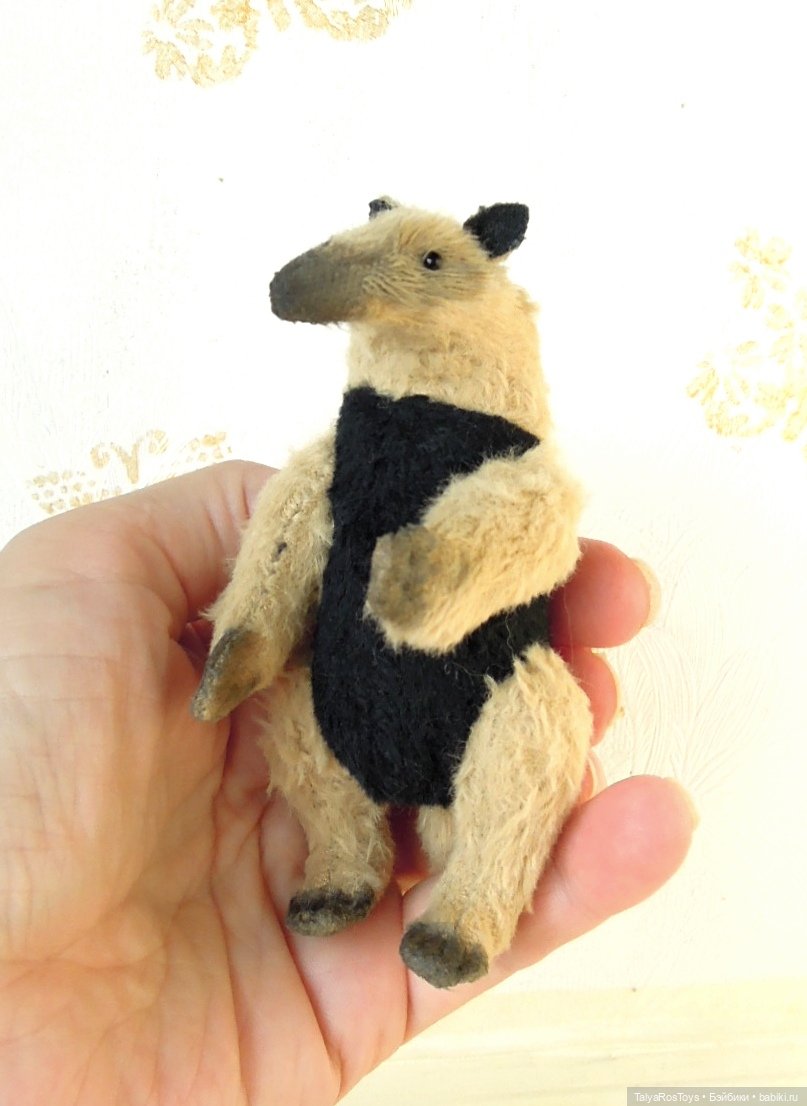 Муравьеды атакуют — Авторские мишки Тедди и друзья: фото (фото 4)