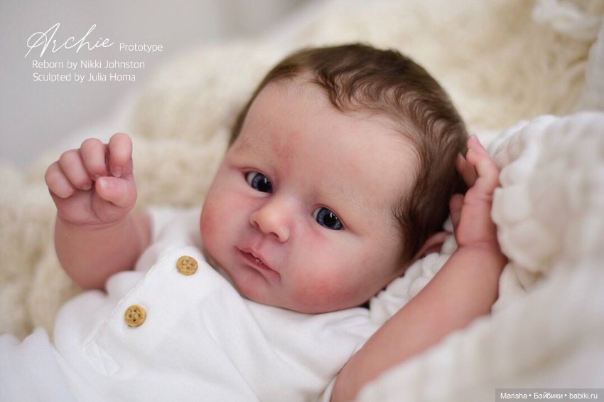 Archie скульптора Юлии Хома, автор прототипа Nikki Johnston (фото 5)