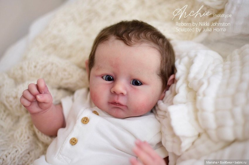 Archie скульптора Юлии Хома, автор прототипа Nikki Johnston