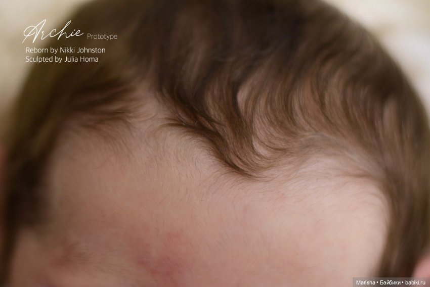 Archie скульптора Юлии Хома, автор прототипа Nikki Johnston (фото 3)
