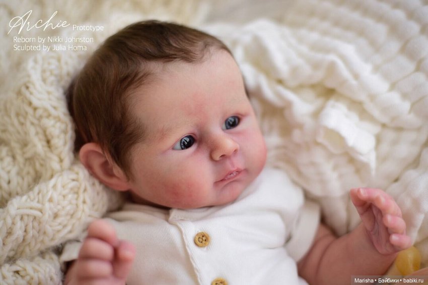 Archie скульптора Юлии Хома, автор прототипа Nikki Johnston (фото 2)