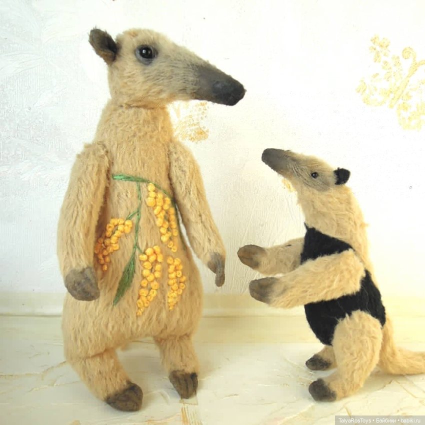 Муравьеды атакуют — Авторские мишки Тедди и друзья: фото (фото 2)