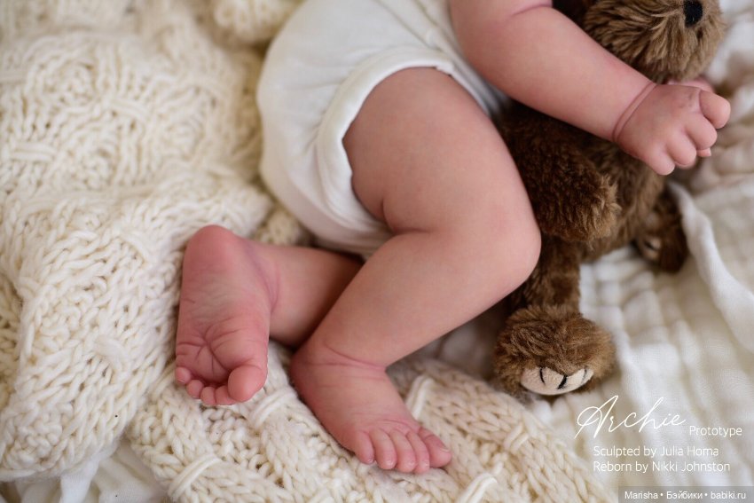 Archie скульптора Юлии Хома, автор прототипа Nikki Johnston (фото 4)