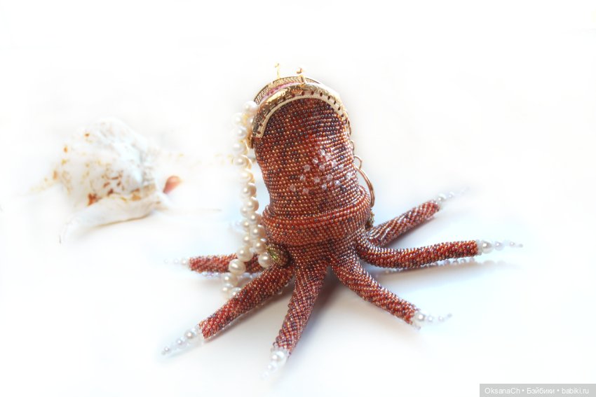 Кальмар — Вышивка крестиком (фото 10)