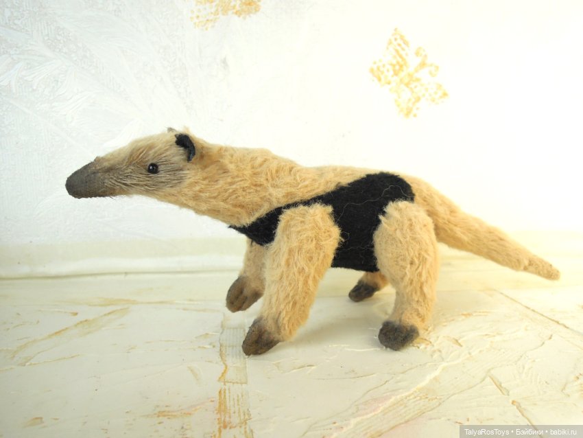 Муравьеды атакуют — Авторские мишки Тедди и друзья: фото (фото 3)