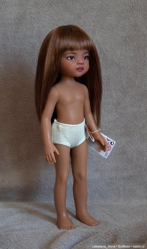 Мэйли? Мэйли — ООАК Paola Reina (Паола Рейна) и испанских кукол: перерисовка (фото 3)