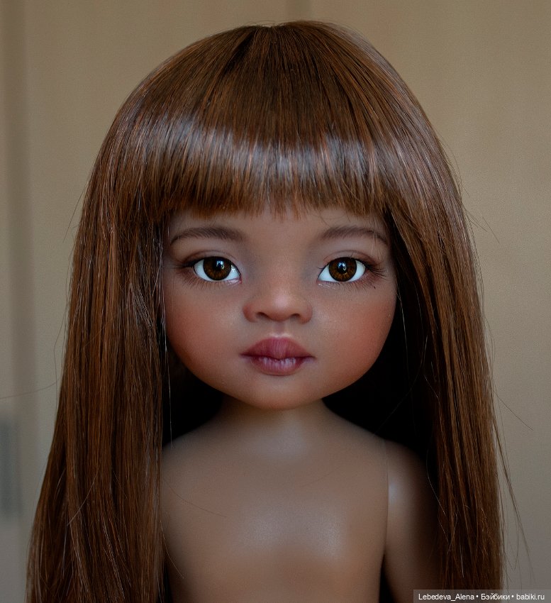 Мэйли? Мэйли — ООАК Paola Reina (Паола Рейна) и испанских кукол: перерисовка