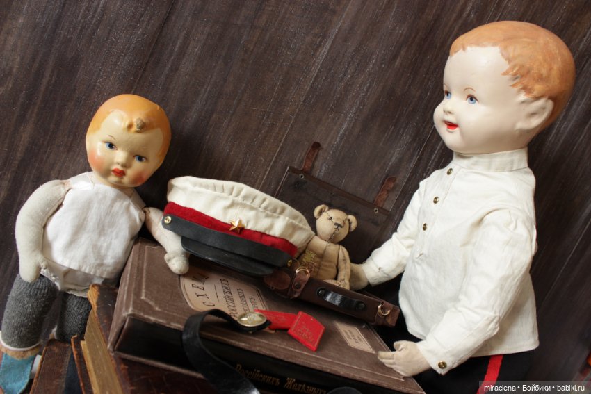 Пашка — Редкие антикварные куклы и реплики: воск (фото 8)