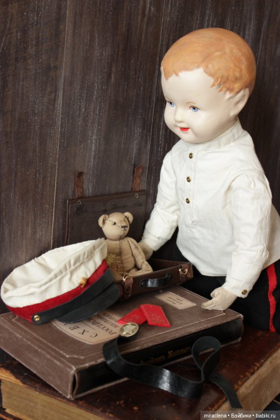 Пашка — Редкие антикварные куклы и реплики: воск (фото 7)