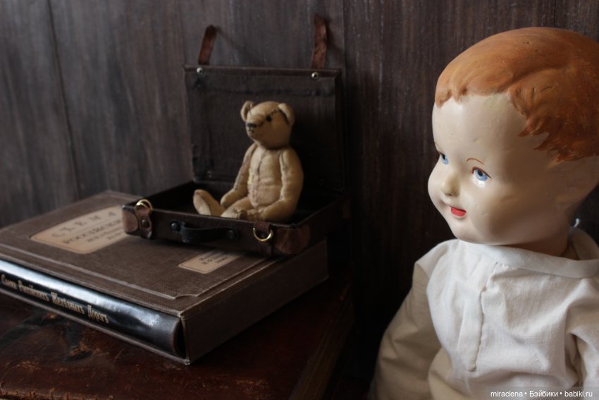 Пашка — Редкие антикварные куклы и реплики: воск (фото 5)