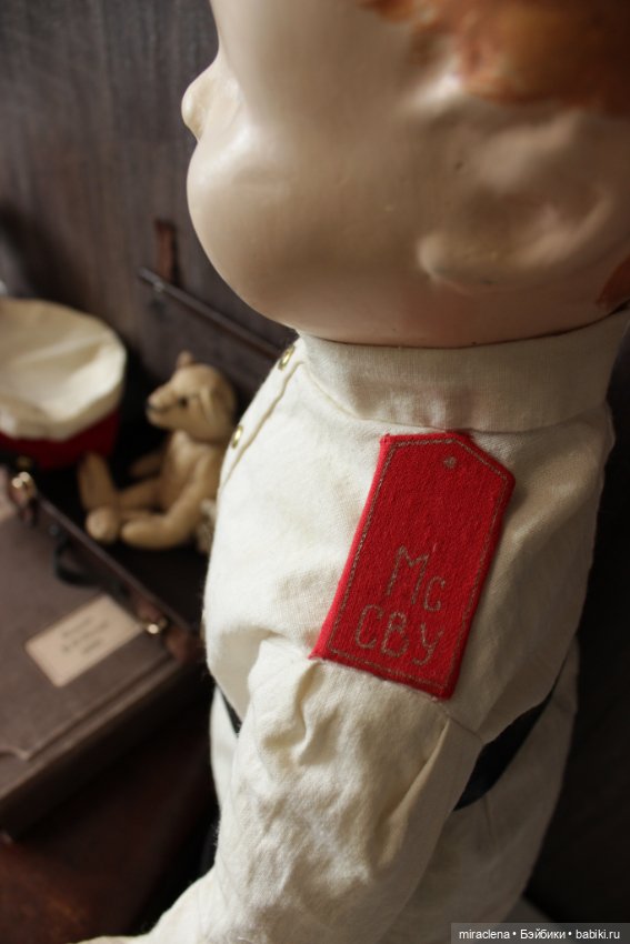 Пашка — Редкие антикварные куклы и реплики: воск (фото 9)