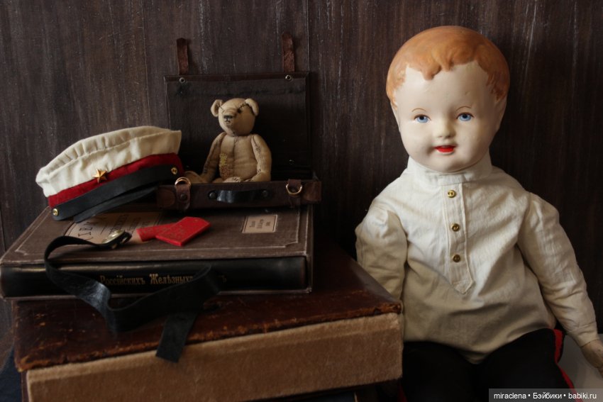 Пашка — Редкие антикварные куклы и реплики: воск (фото 6)