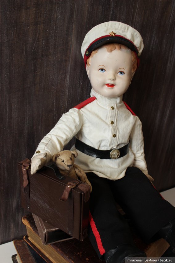 Пашка — Редкие антикварные куклы и реплики: воск