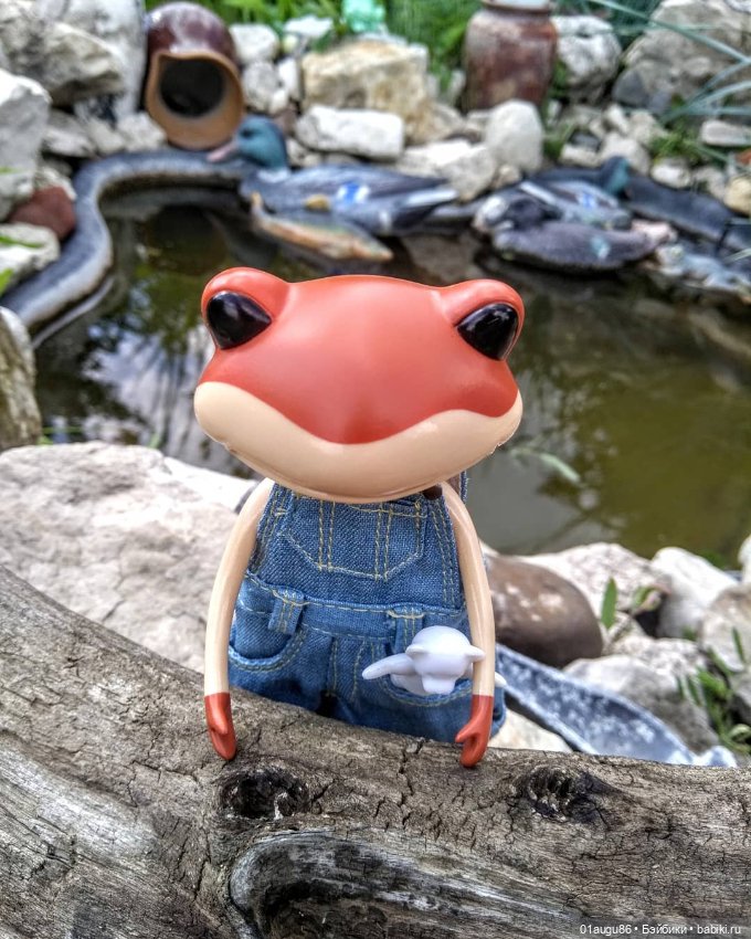 Лягушка Куба — Коллекционные куклы разных авторов (Разное): редкие бренды (фото 3)