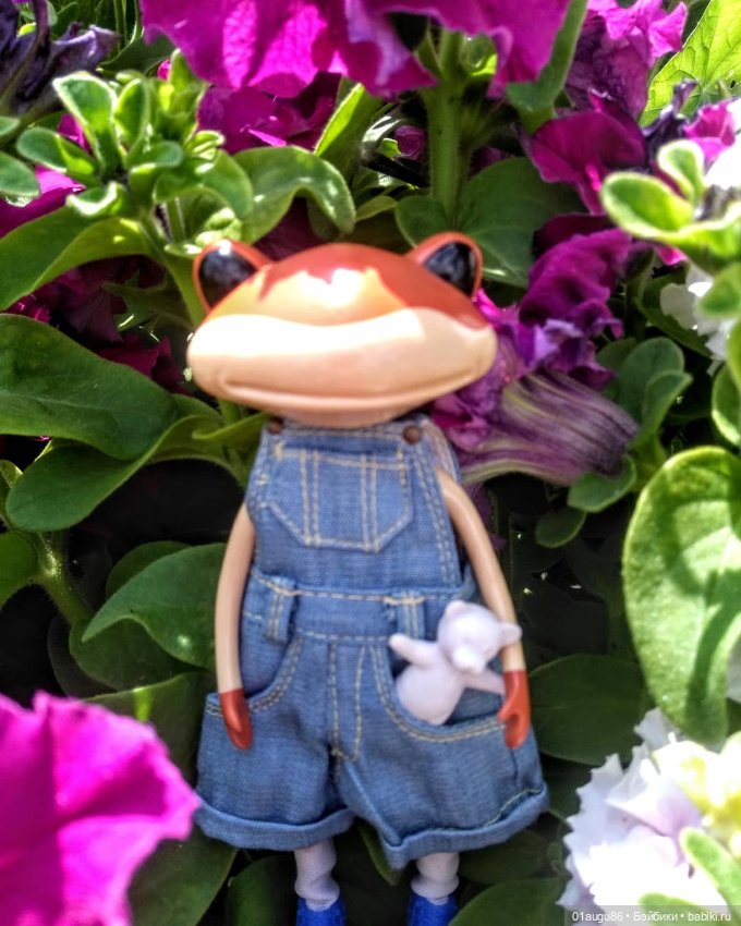Лягушка Куба — Коллекционные куклы разных авторов (Разное): редкие бренды