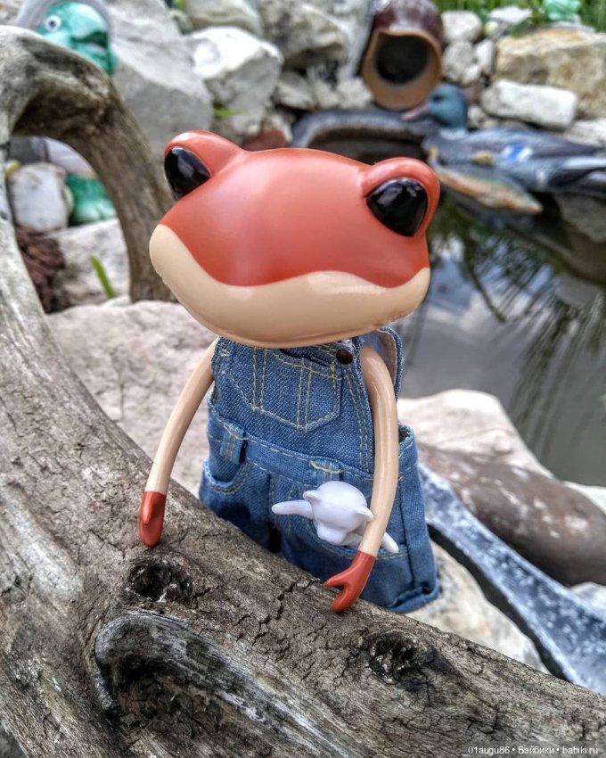 Лягушка Куба — Коллекционные куклы разных авторов (Разное): редкие бренды (фото 4)