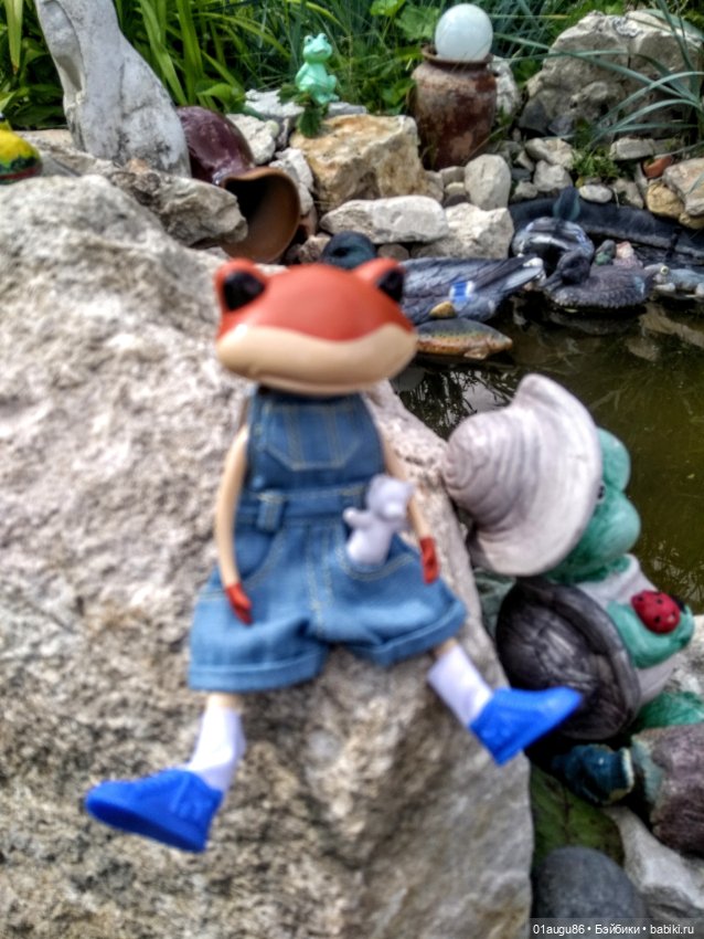 Лягушка Куба — Коллекционные куклы разных авторов (Разное): редкие бренды (фото 7)