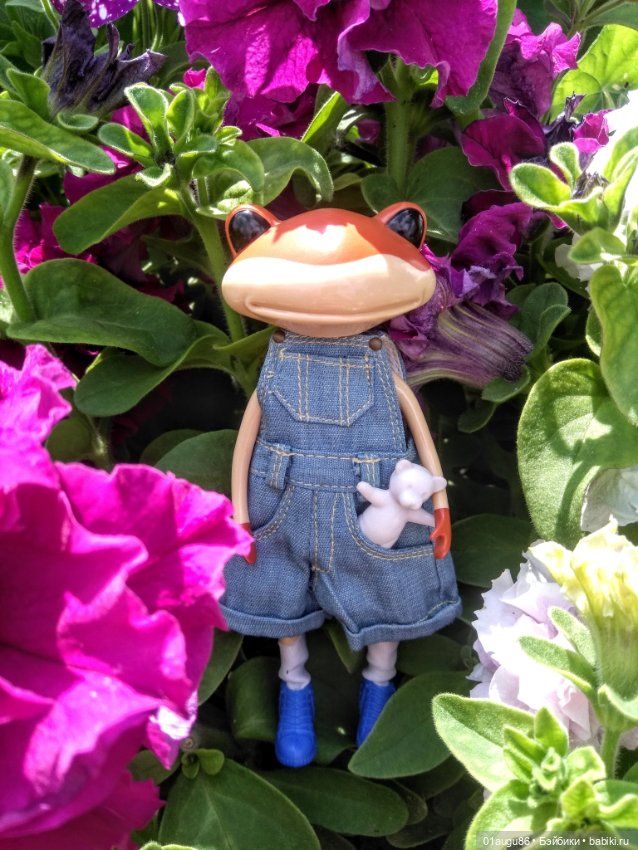 Лягушка Куба — Коллекционные куклы разных авторов (Разное): редкие бренды
