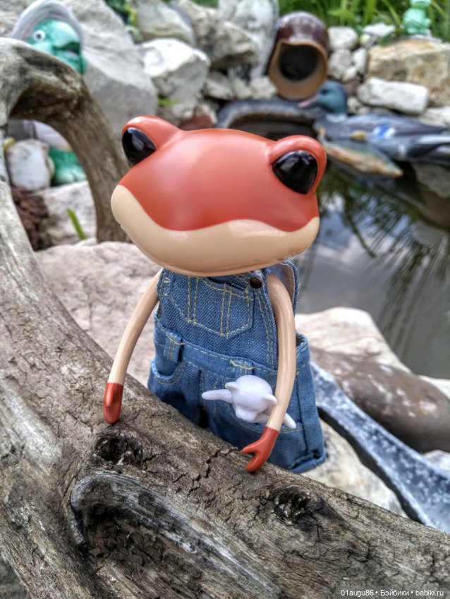 Лягушка Куба — Коллекционные куклы разных авторов (Разное): редкие бренды (фото 8)