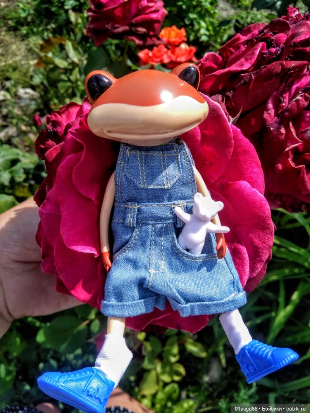 Лягушка Куба — Коллекционные куклы разных авторов (Разное): редкие бренды