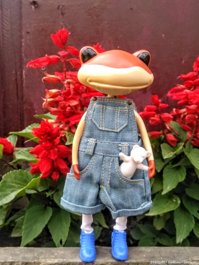Лягушка Куба — Коллекционные куклы разных авторов (Разное): редкие бренды