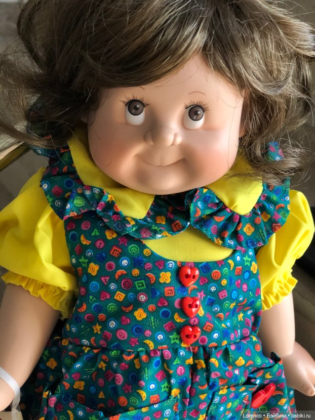 Прогулка с Кнопкой — Коллекционные куклы разных авторов (Разное): редкие бренды
