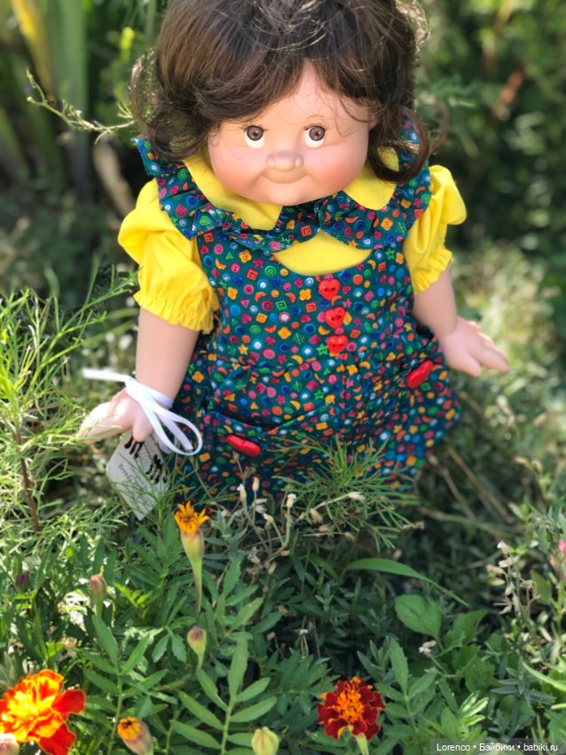 Прогулка с Кнопкой — Коллекционные куклы разных авторов (Разное): редкие бренды