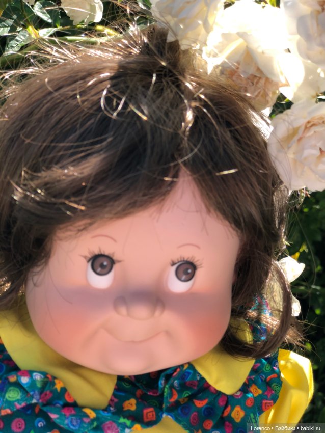 Прогулка с Кнопкой — Коллекционные куклы разных авторов (Разное): редкие бренды