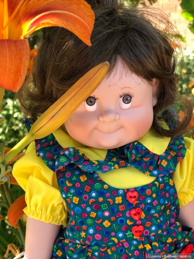Прогулка с Кнопкой — Коллекционные куклы разных авторов (Разное): редкие бренды (фото 10)