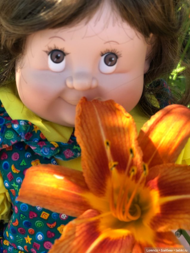 Прогулка с Кнопкой — Коллекционные куклы разных авторов (Разное): редкие бренды (фото 9)