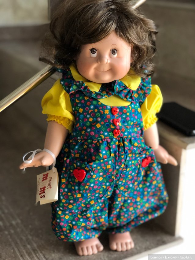 Прогулка с Кнопкой — Коллекционные куклы разных авторов (Разное): редкие бренды (фото 2)