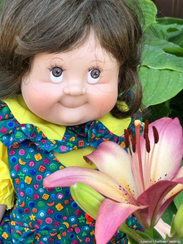 Прогулка с Кнопкой — Коллекционные куклы разных авторов (Разное): редкие бренды