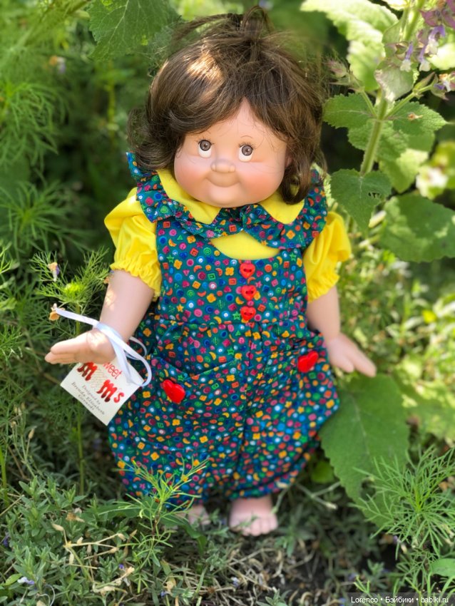 Прогулка с Кнопкой — Коллекционные куклы разных авторов (Разное): редкие бренды