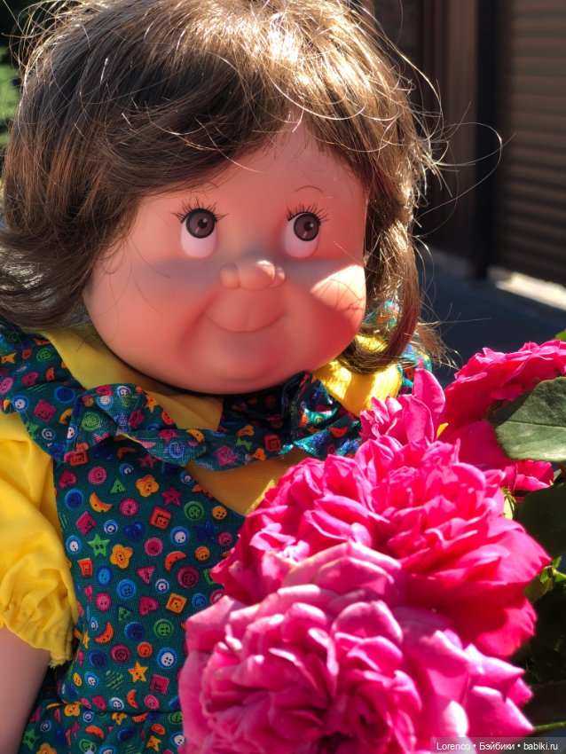 Прогулка с Кнопкой — Коллекционные куклы разных авторов (Разное): редкие бренды