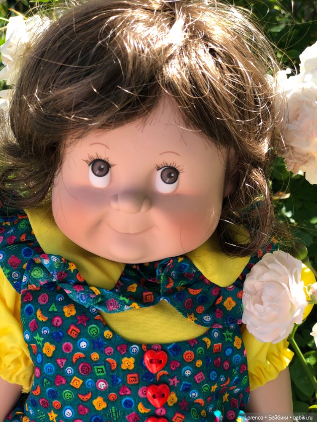 Прогулка с Кнопкой — Коллекционные куклы разных авторов (Разное): редкие бренды