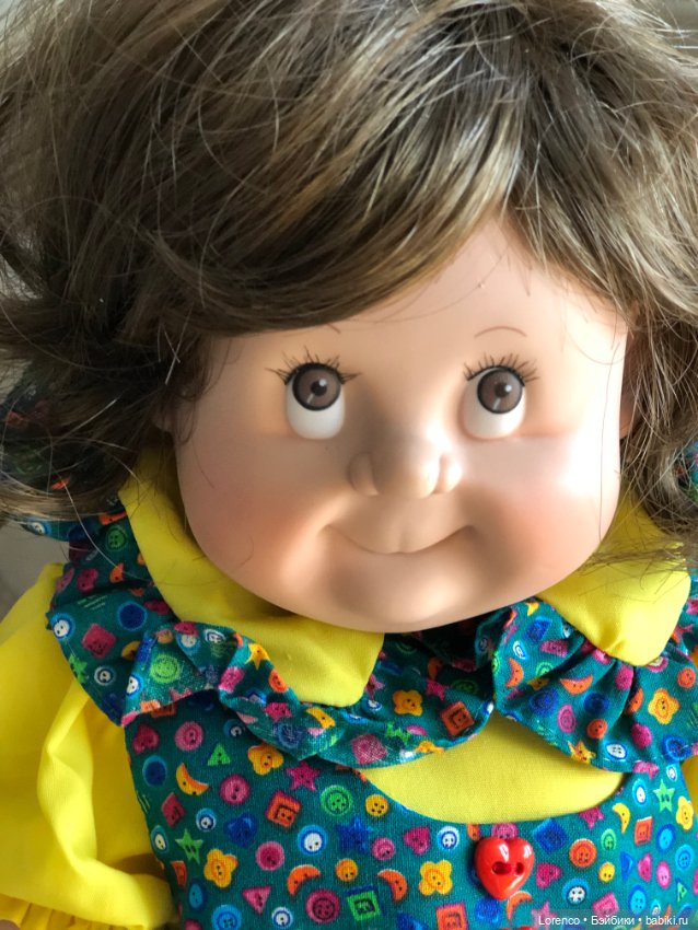 Прогулка с Кнопкой — Коллекционные куклы разных авторов (Разное): редкие бренды (фото 3)
