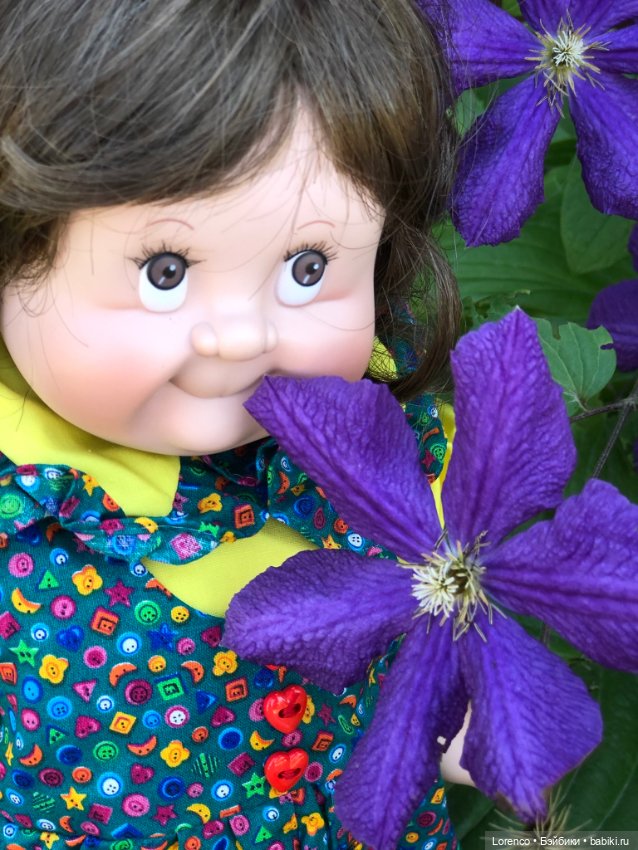 Прогулка с Кнопкой — Коллекционные куклы разных авторов (Разное): редкие бренды