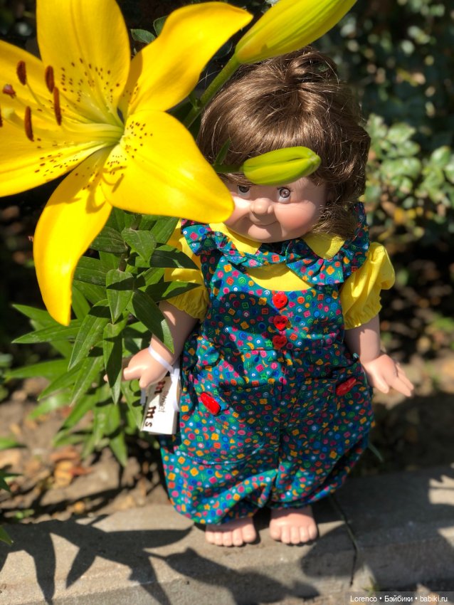 Прогулка с Кнопкой — Коллекционные куклы разных авторов (Разное): редкие бренды (фото 4)