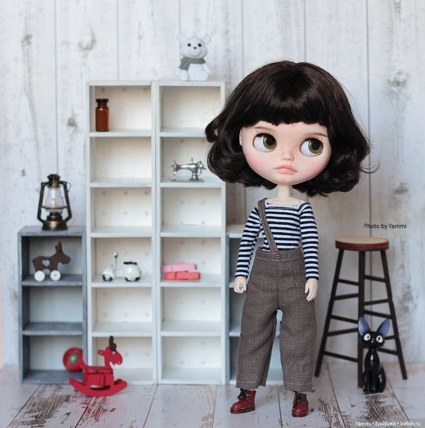 Шьем льняные штаны для Блайз